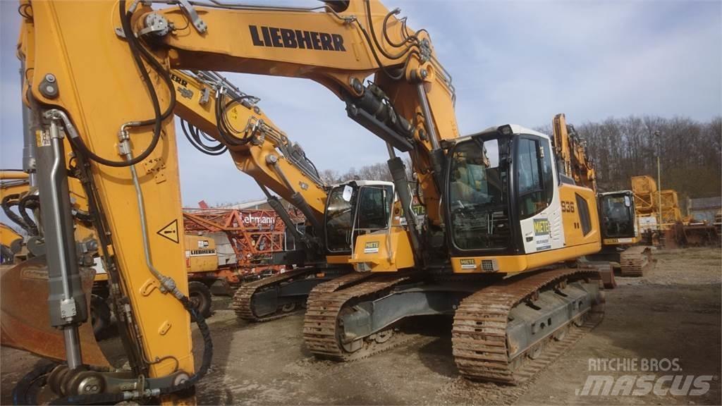 Liebherr R924LC Εκσκαφείς με ερπύστριες