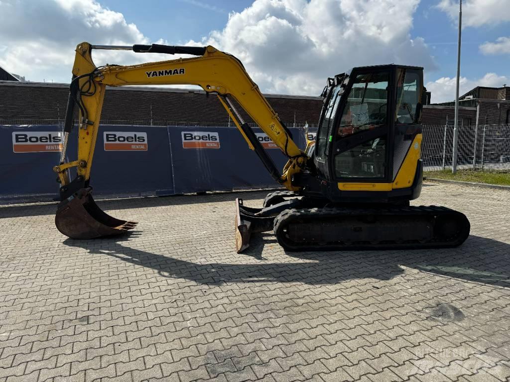 Yanmar ViO80-1A Μίνι εκσκαφείς 7t - 12t