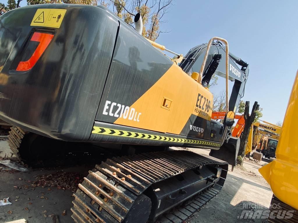 Volvo EC210DL Εκσκαφείς με ερπύστριες