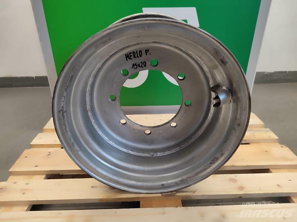 Merlo P 13x20 rim Ελαστικά και ζάντες