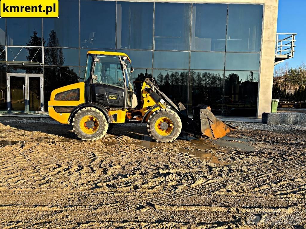 JCB 406 Φορτωτές με λάστιχα (Τροχοφόροι)
