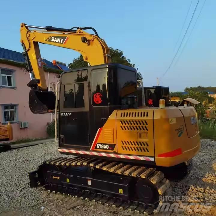 Sany SY95Cpro Εκσκαφείς με ερπύστριες