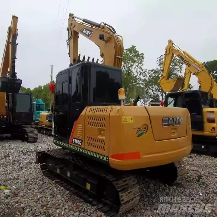 Sany SY95Cpro Εκσκαφείς με ερπύστριες