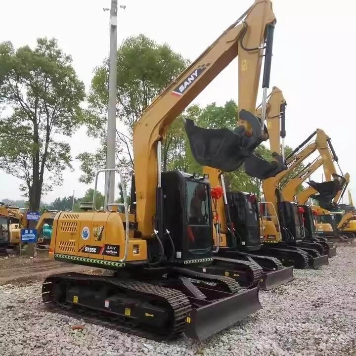 Sany SY95Cpro Εκσκαφείς με ερπύστριες