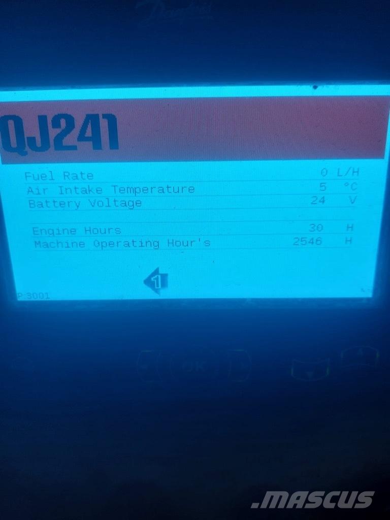 Sandvik QJ 241 Κινητοί σπαστήρες