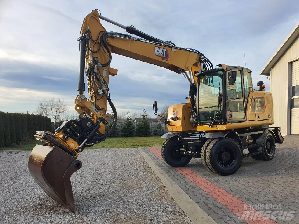 CAT M 314 F Εκσκαφείς με τροχούς - λάστιχα