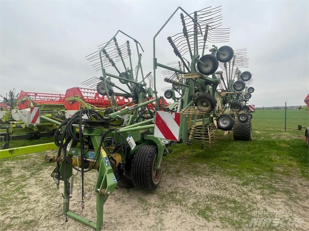 Krone Swadro 2000 Αναμοχλευτήρες