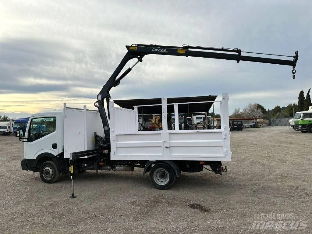 Nissan NT 400 Φορτηγά με Γερανό
