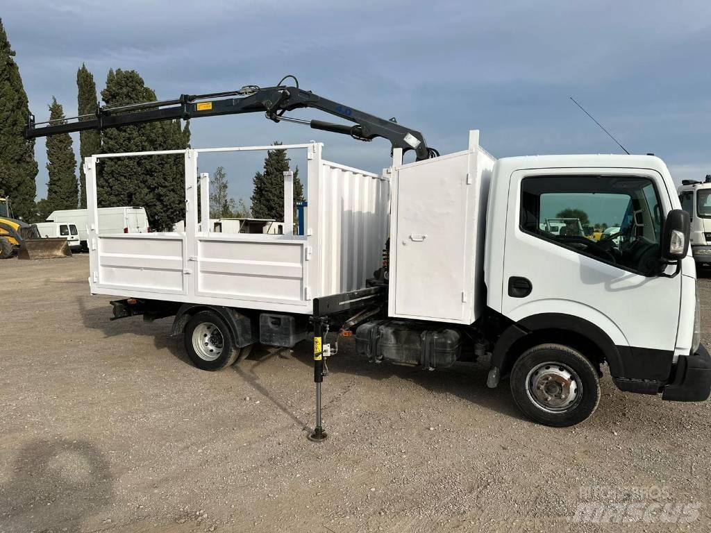 Nissan NT 400 Φορτηγά με Γερανό