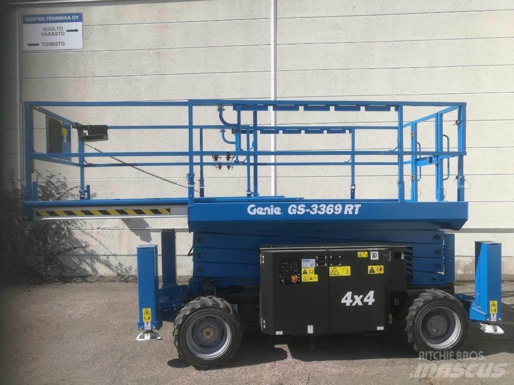 Genie GS 3369 RT Ανυψωτήρες ψαλιδωτής άρθρωσης