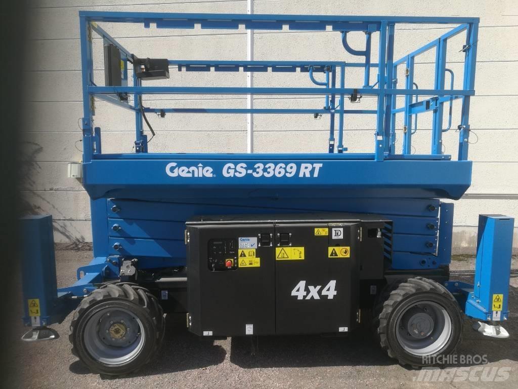 Genie GS 3369 RT Ανυψωτήρες ψαλιδωτής άρθρωσης