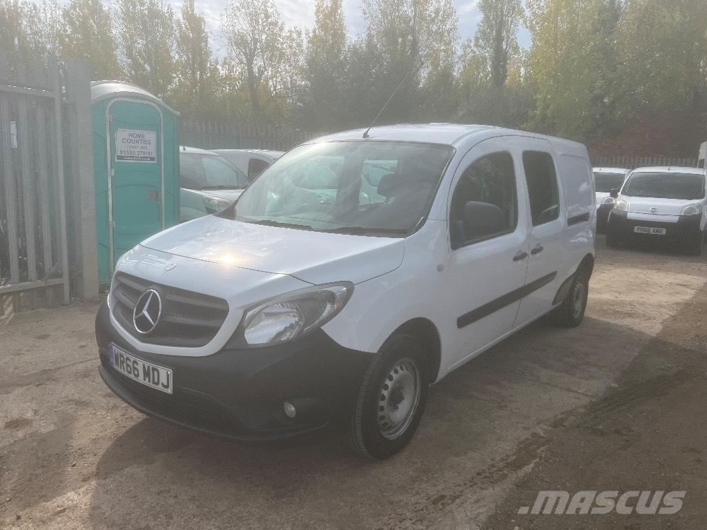 Mercedes-Benz Citan Κλούβες με συρόμενες πόρτες