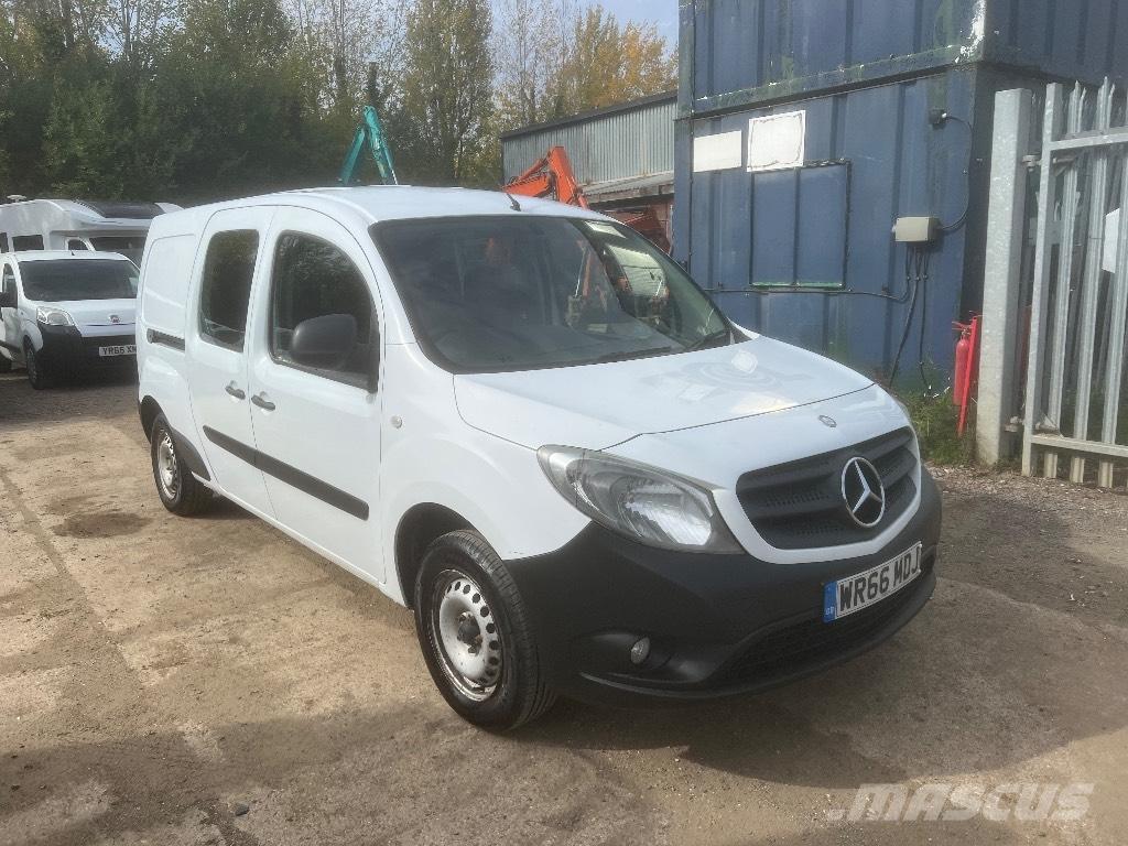 Mercedes-Benz Citan Κλούβες με συρόμενες πόρτες