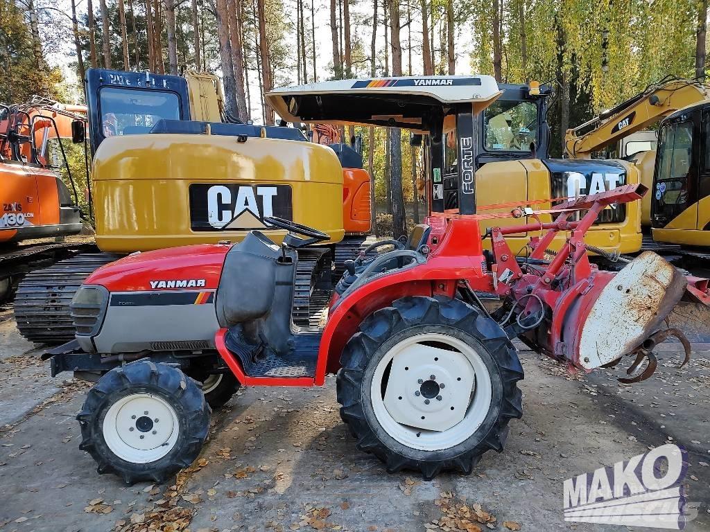 Yanmar AF-17 Τρακτέρ