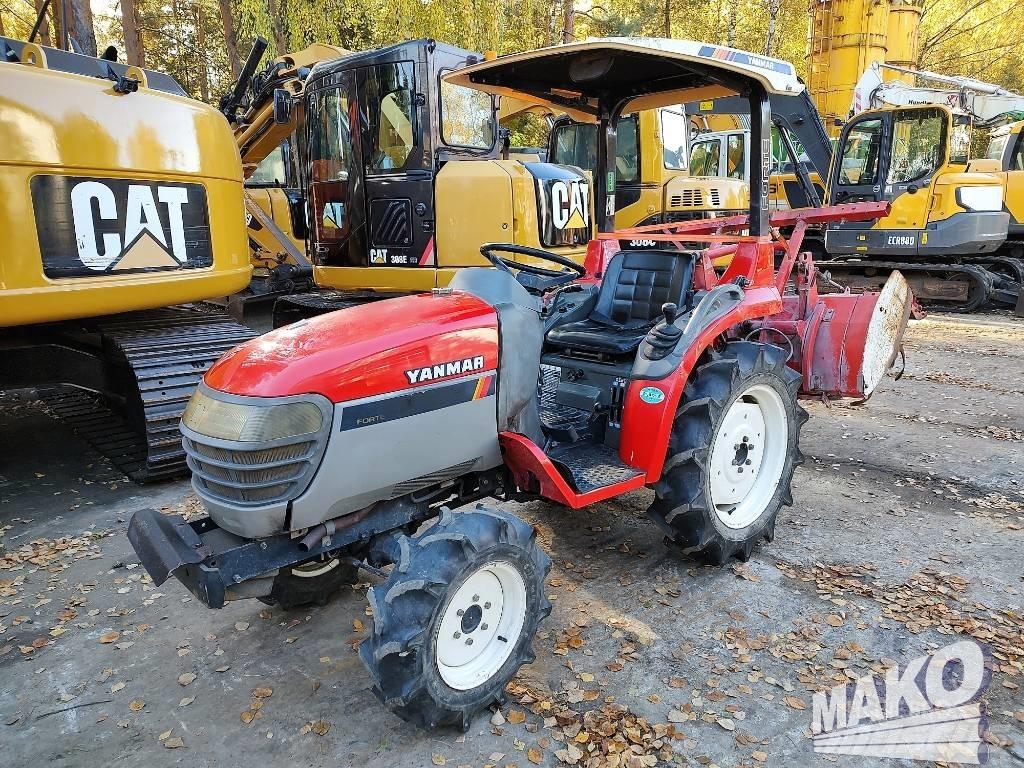 Yanmar AF-17 Τρακτέρ