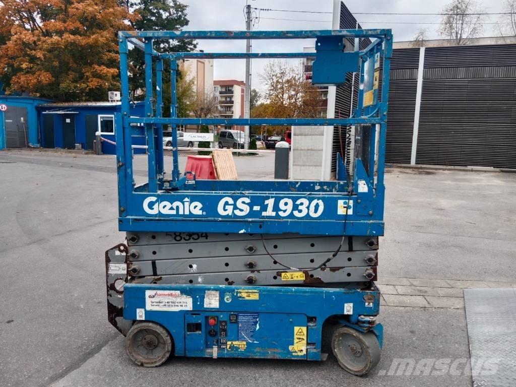 Genie GS 1930 Ανυψωτήρες ψαλιδωτής άρθρωσης