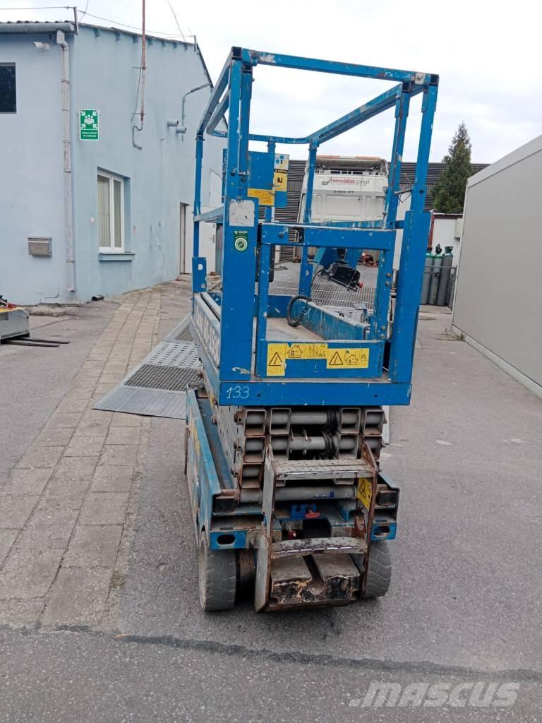 Genie GS 1930 Ανυψωτήρες ψαλιδωτής άρθρωσης