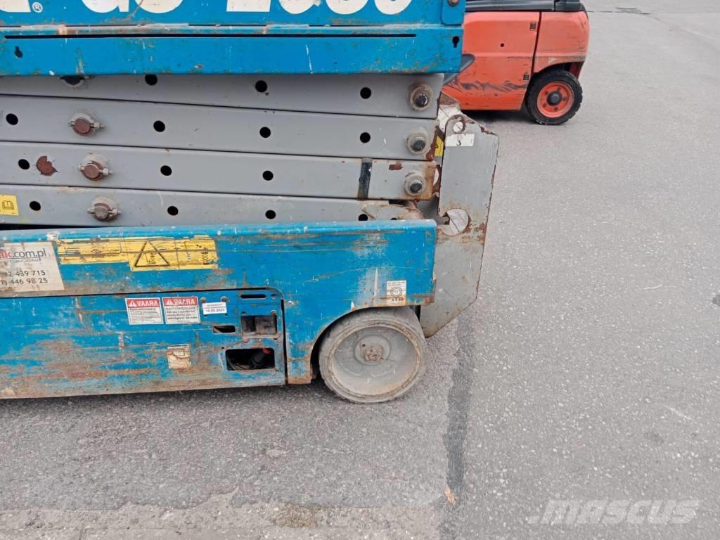 Genie GS 1930 Ανυψωτήρες ψαλιδωτής άρθρωσης