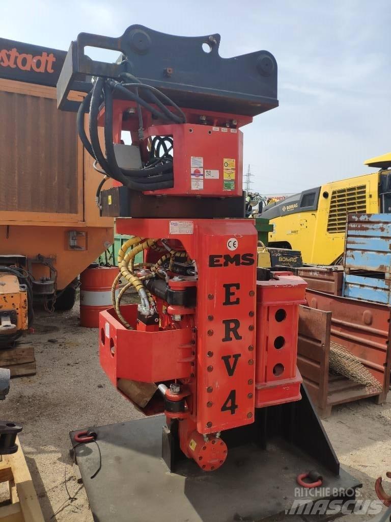  EMS ERV4 Side Grip Δονούμενοι πασσαλομπήχτες