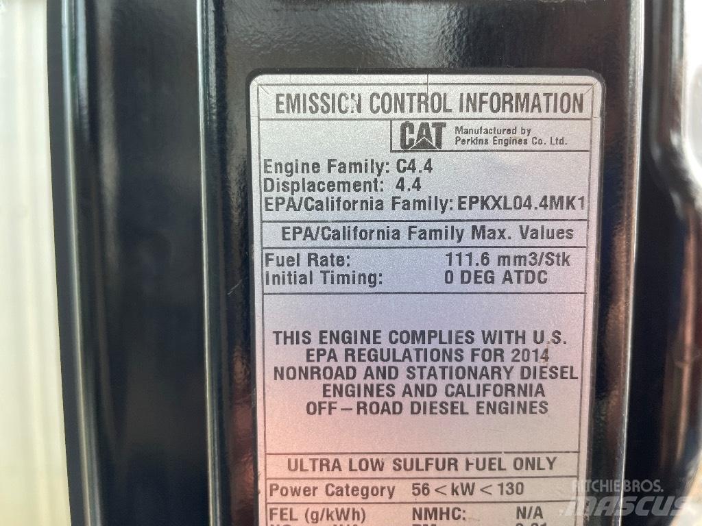 CAT 312 E Εκσκαφείς με ερπύστριες