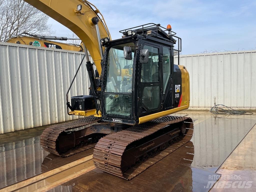 CAT 312 E Εκσκαφείς με ερπύστριες