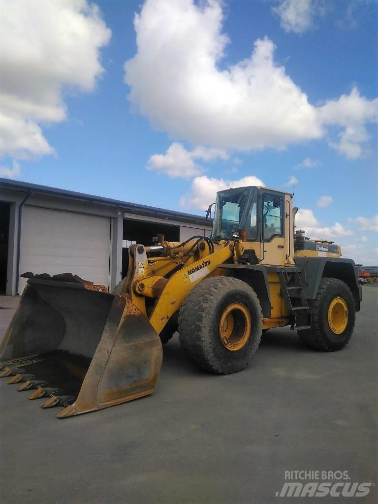 Komatsu WA380-3H Φορτωτές με λάστιχα (Τροχοφόροι)
