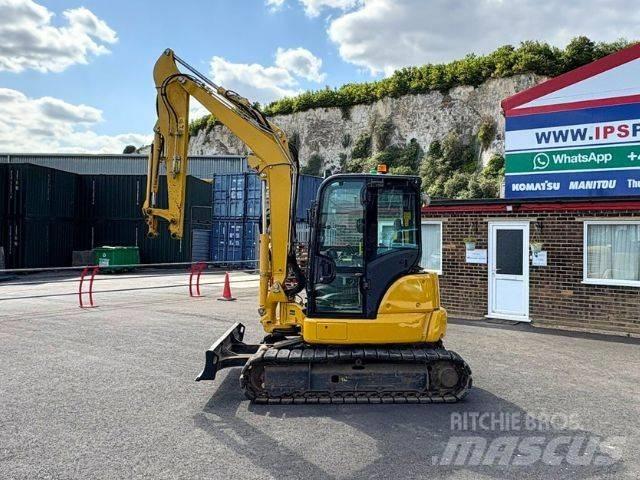 Komatsu PC 55 MR-5 Εκσκαφάκι (διαβολάκι) < 7t