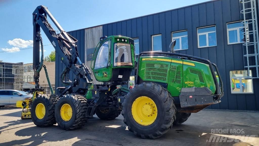 John Deere 1470 G Θεριζοαλωνιστικές μηχανές