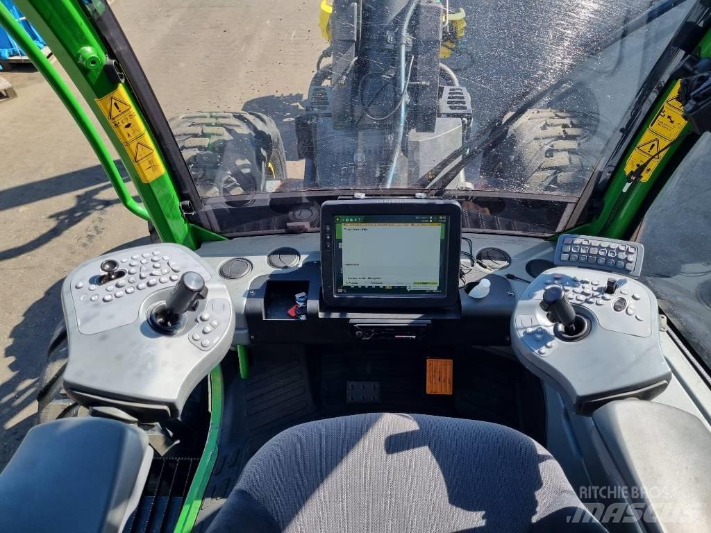 John Deere 1470 G Θεριζοαλωνιστικές μηχανές
