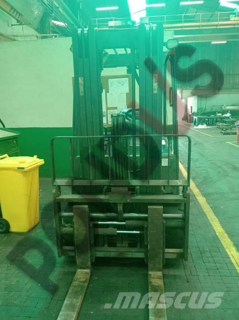 Doosan B22 Ηλεκτρικά περονοφόρα ανυψωτικά κλαρκ