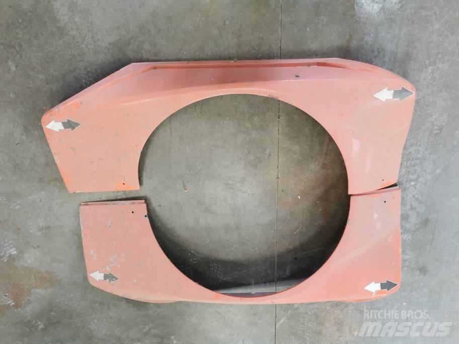 JLG Toucan 10 E Καμπίνες και εσωτερικό