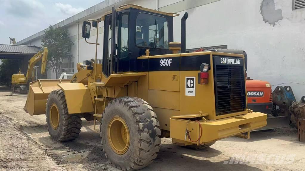 CAT 950 F Φορτωτές με λάστιχα (Τροχοφόροι)