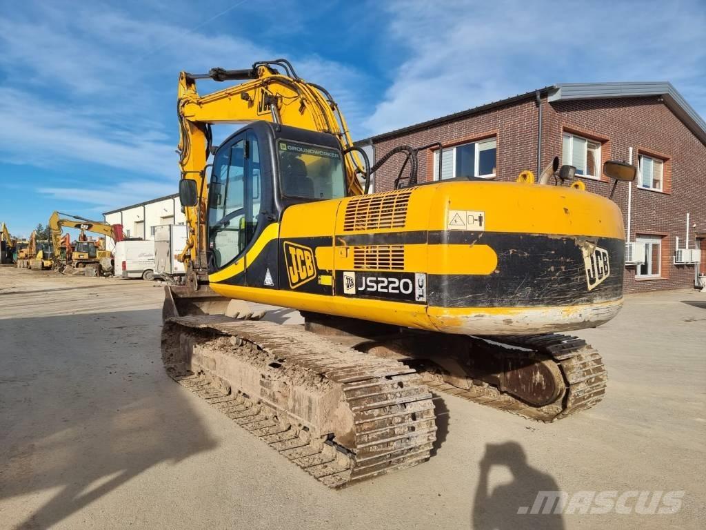 JCB JS 220 LC Εκσκαφείς με ερπύστριες