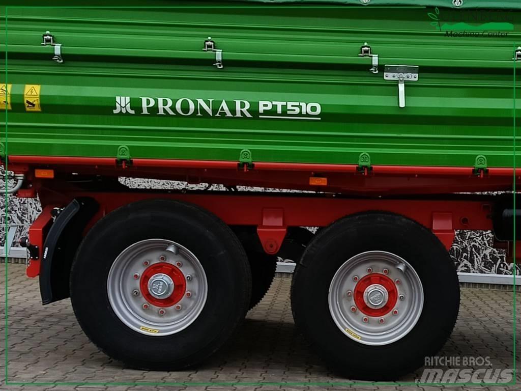 Pronar PT 510 Ανατρεπόμενες ρυμούλκες