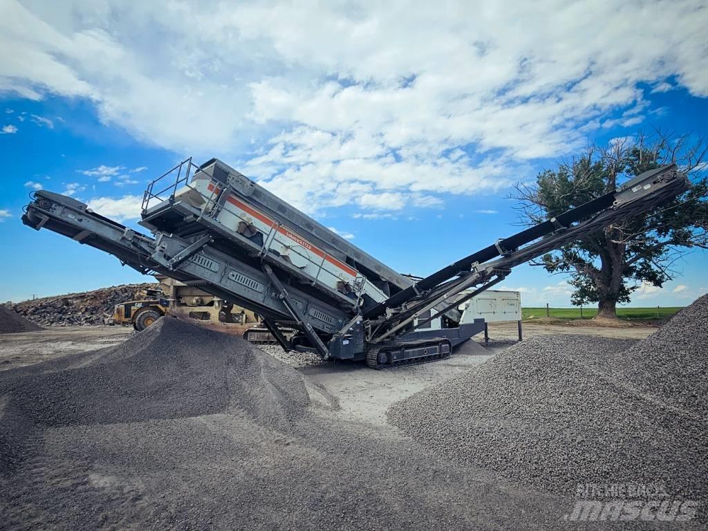 Metso ST 3.8 Μηχανές κοσκινίσματος