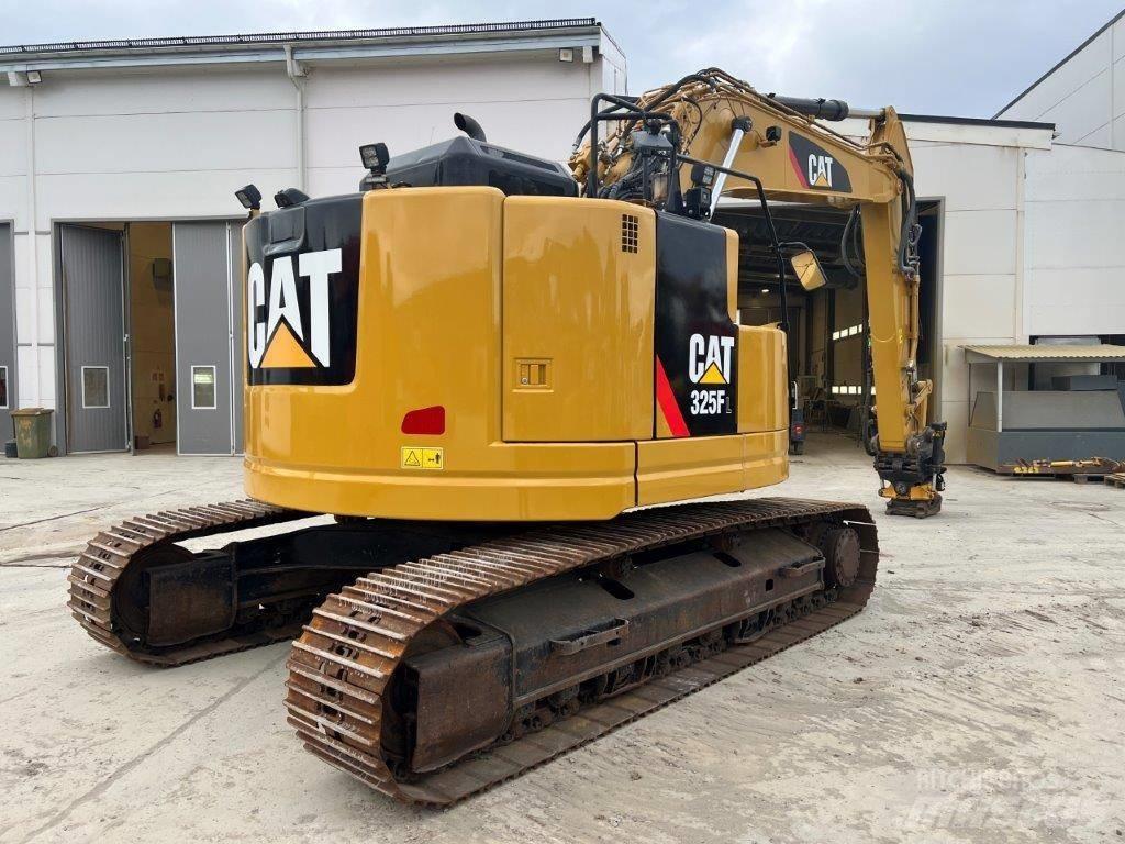 CAT 325FL CR Εκσκαφείς με ερπύστριες