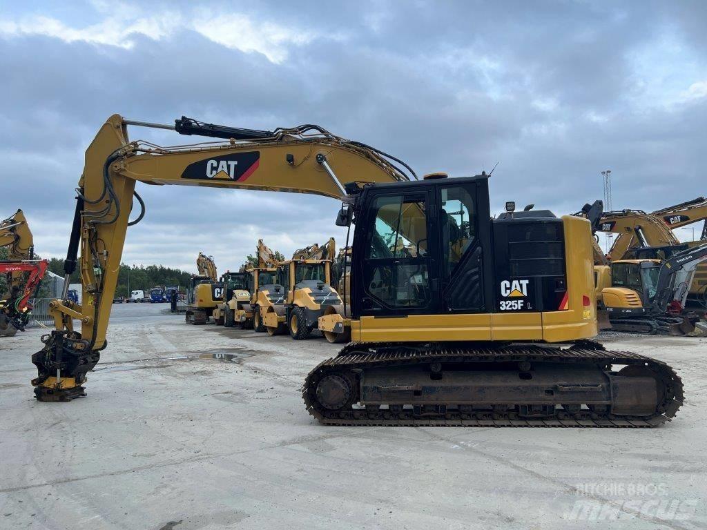 CAT 325FL CR Εκσκαφείς με ερπύστριες