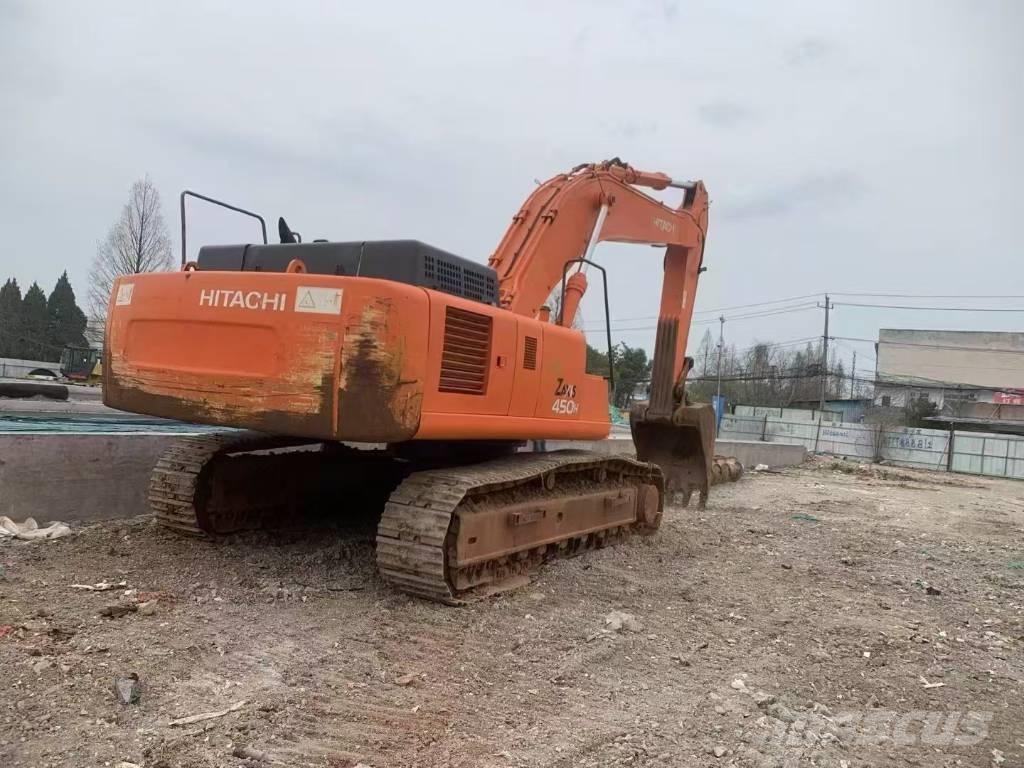 Hitachi ZX 450 H Εκσκαφείς με ερπύστριες