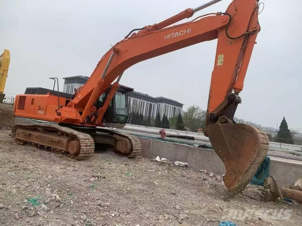 Hitachi ZX 450 H Εκσκαφείς με ερπύστριες