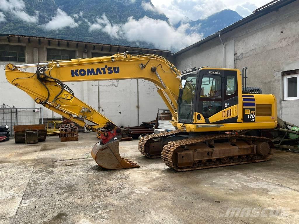 Komatsu PC 170 LC-10 Εκσκαφείς με ερπύστριες