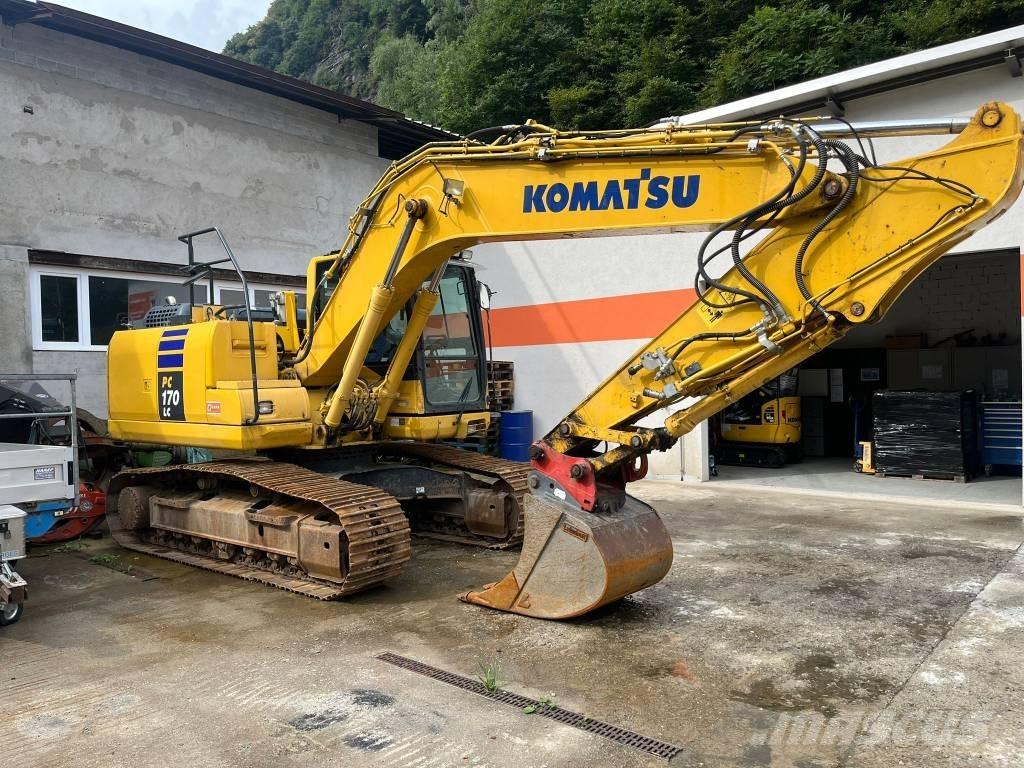 Komatsu PC 170 LC-10 Εκσκαφείς με ερπύστριες