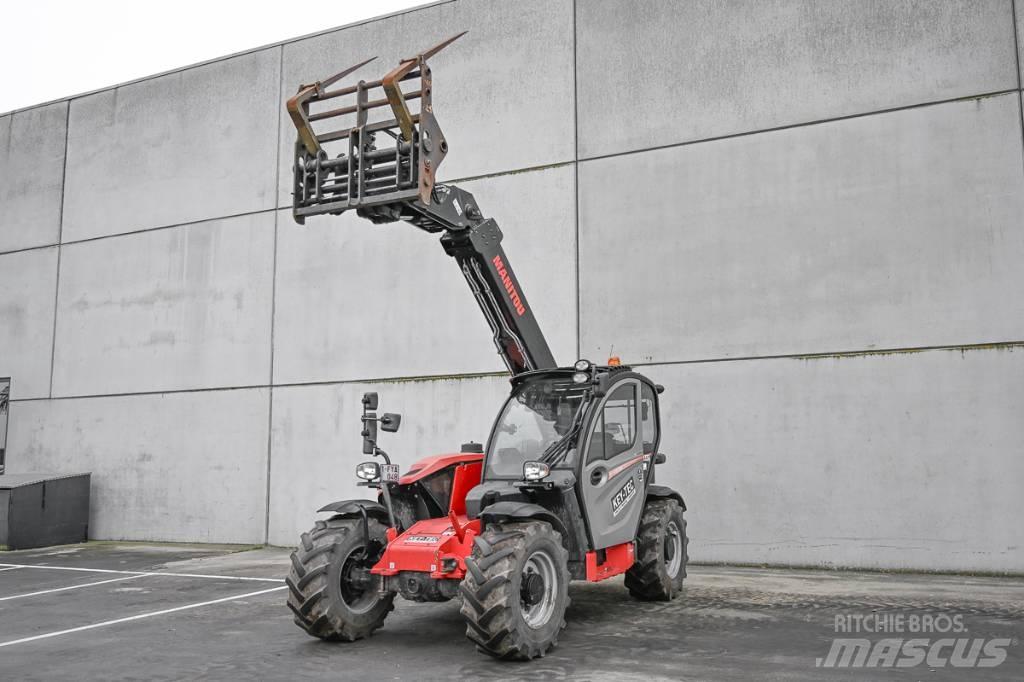 Manitou MLT 630 Τηλεσκοπικοί ανυψωτές