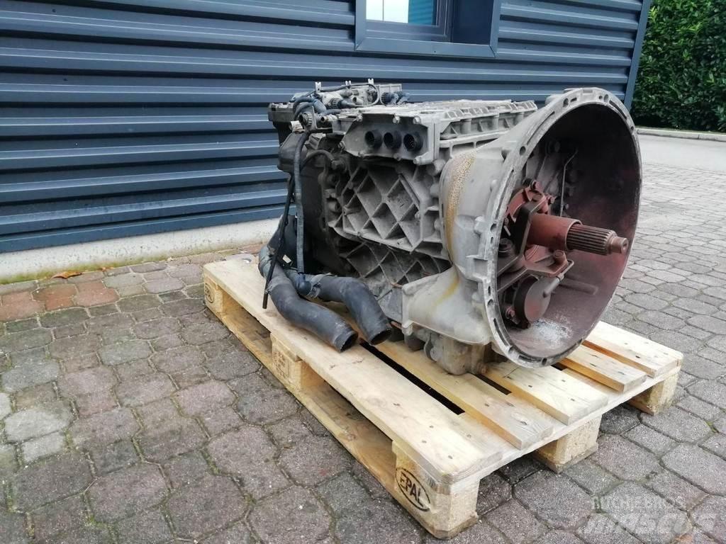 Volvo VT2412B Μετάδοση