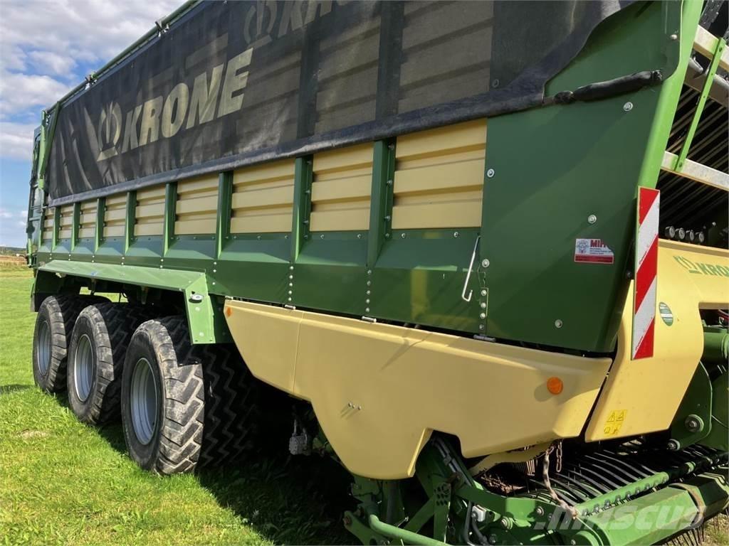 Krone ZX 560 GL Ρυμούλκα με διάταξη αυτοφόρτωσης