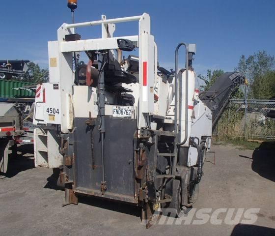 Wirtgen W 1200 F Επεξεργασίας επίστρωσης ασφάλτου