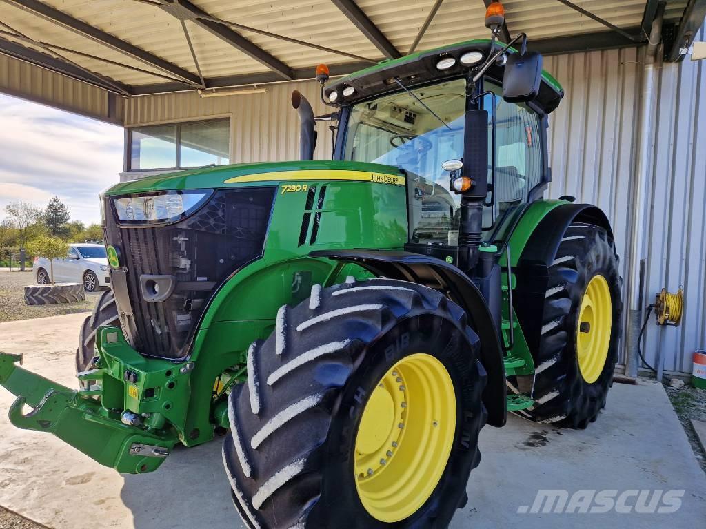 John Deere 7230 R Τρακτέρ