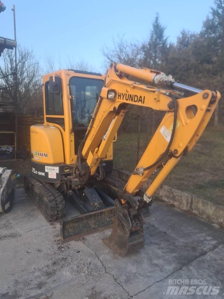 Hyundai R25Z-9 AK Εκσκαφάκι (διαβολάκι) < 7t