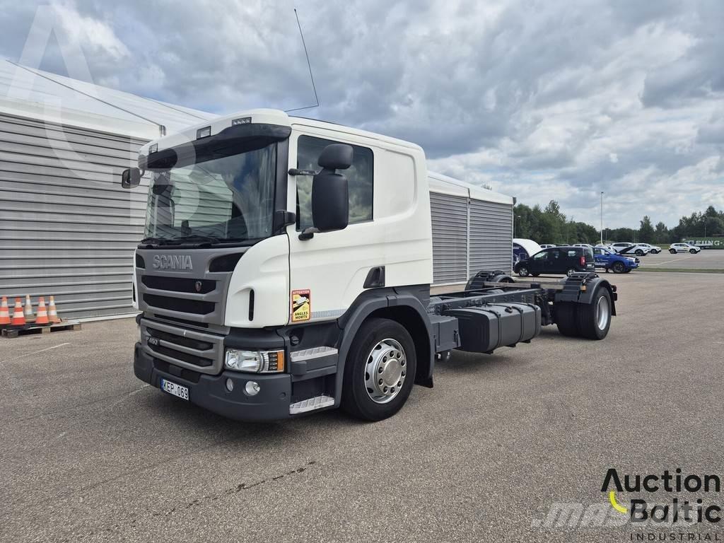 Scania P 450 Φορτηγά Σασί