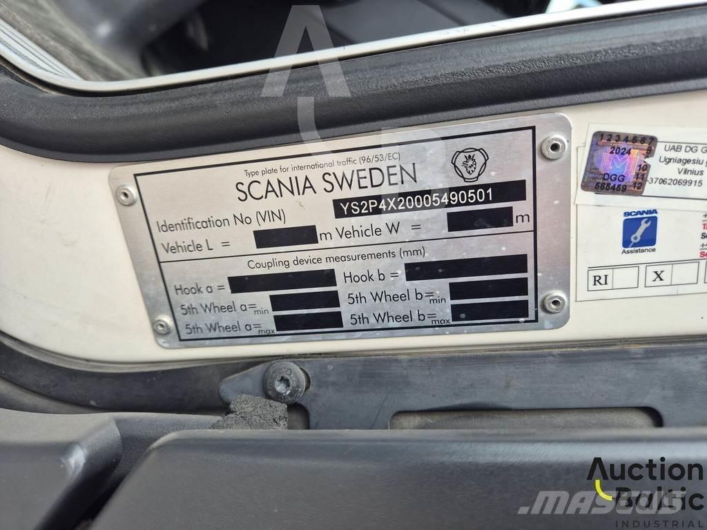 Scania P 450 Φορτηγά Σασί