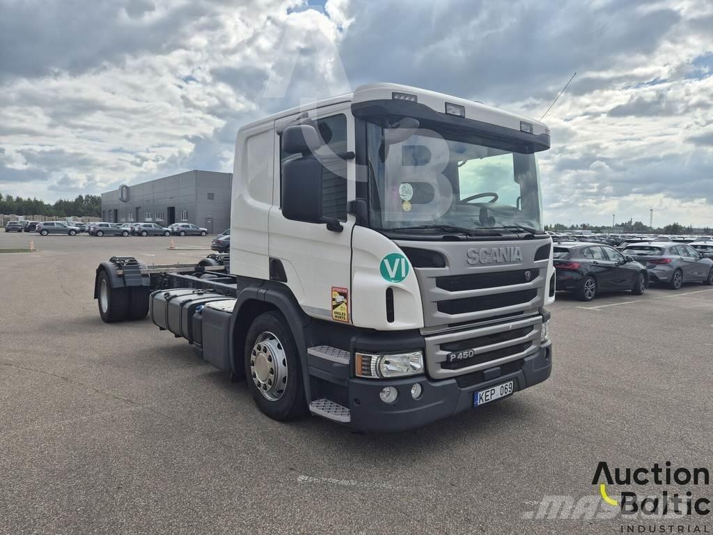 Scania P 450 Φορτηγά Σασί